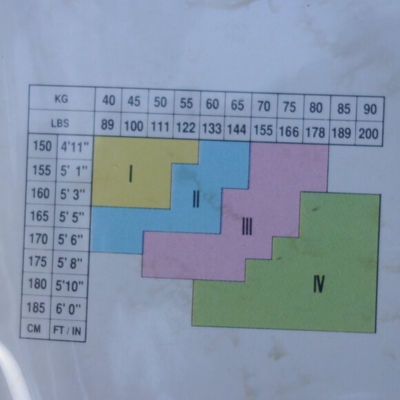 ibici calze Acquamarina 20 Den Made in Italy Brown Panty Hose *New in Package* - Picture 8 of 13